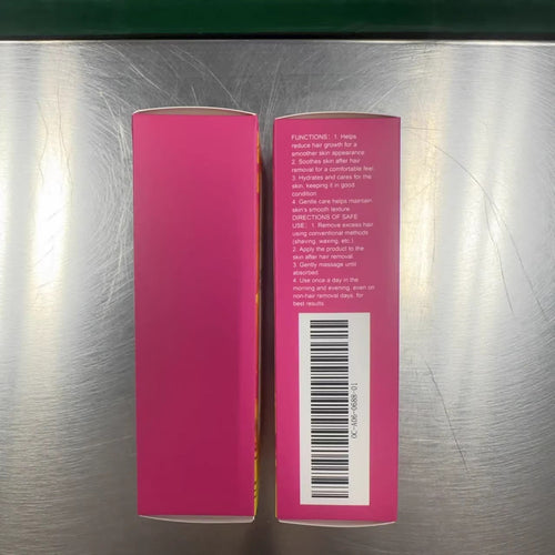 Silky Smooth Hair Removal Oil
