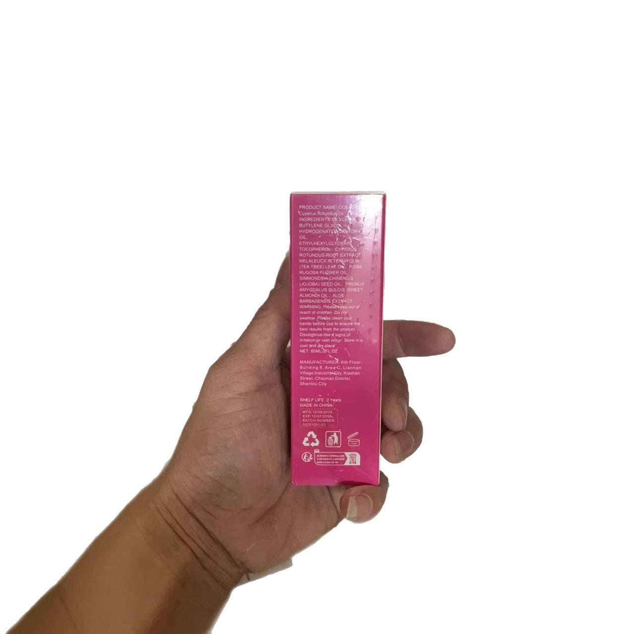 Silky Smooth Hair Removal Oil