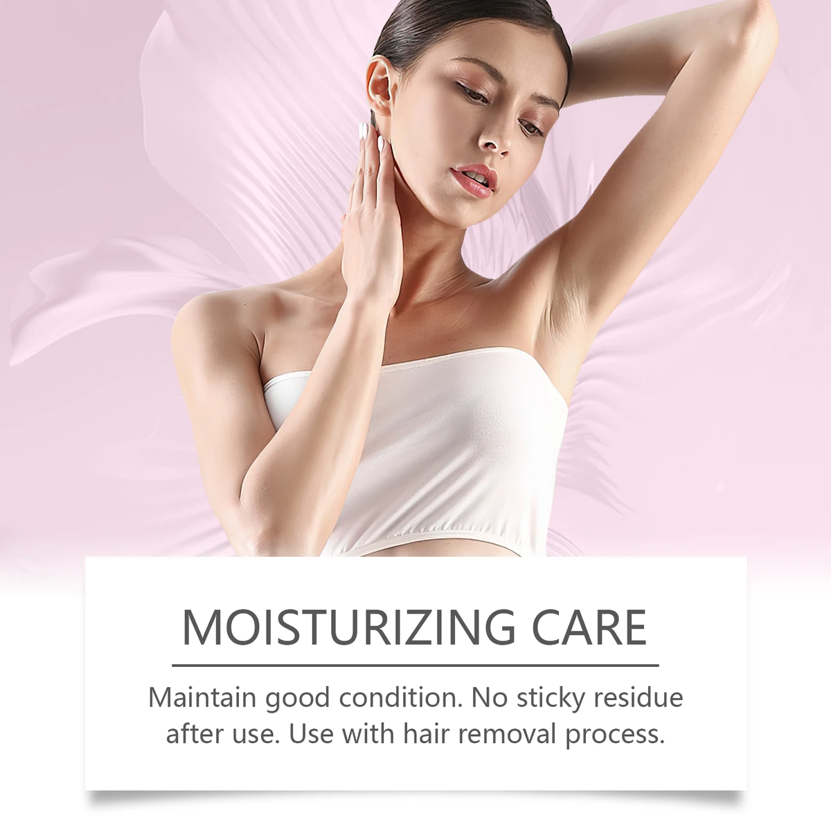 Floral Scent Hair Removal & Moisturizing Oil