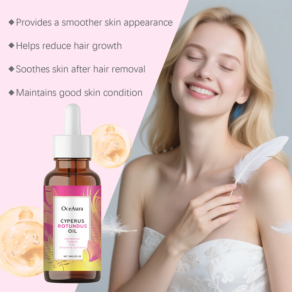 Silky Smooth Hair Removal Oil