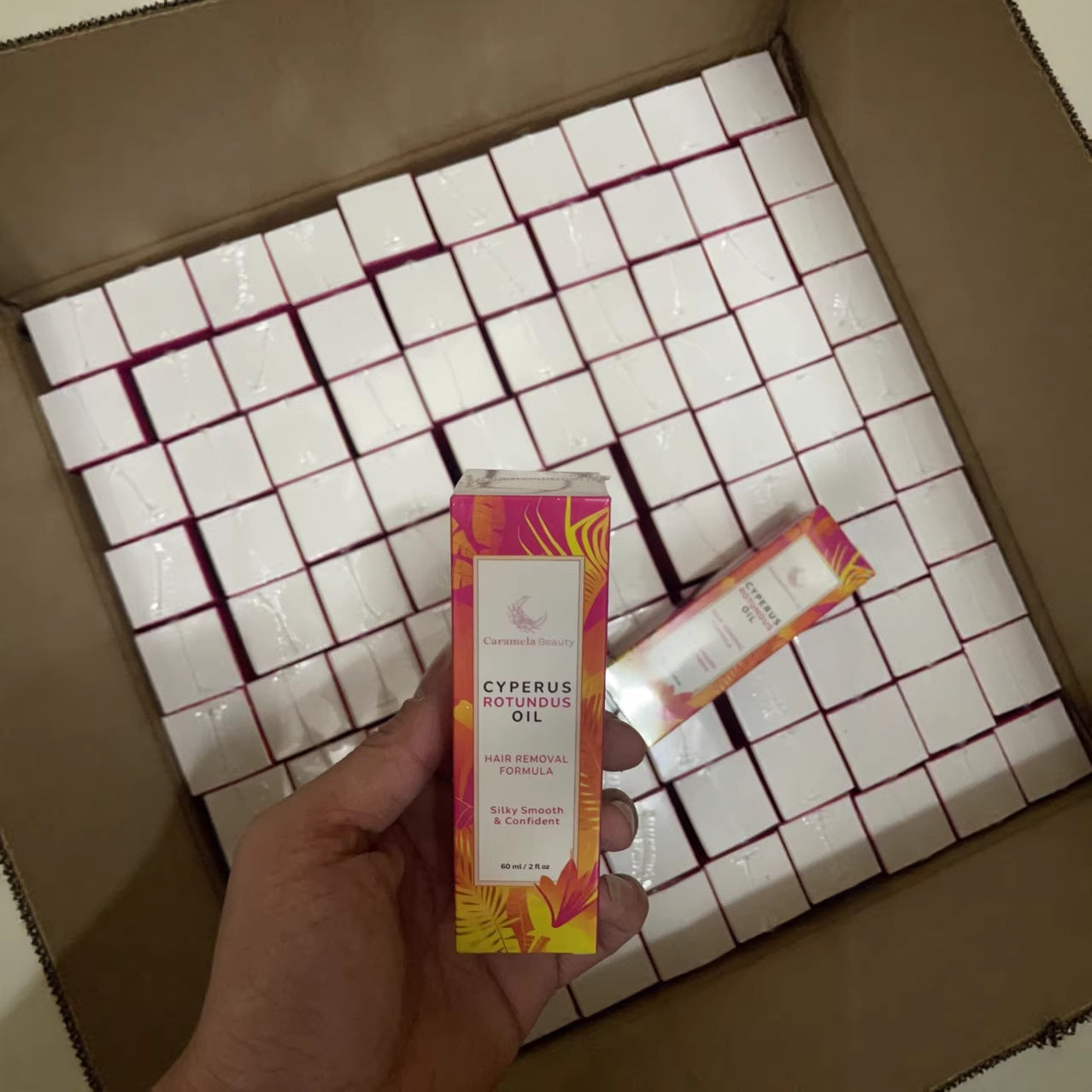 Silky Smooth Hair Removal Oil