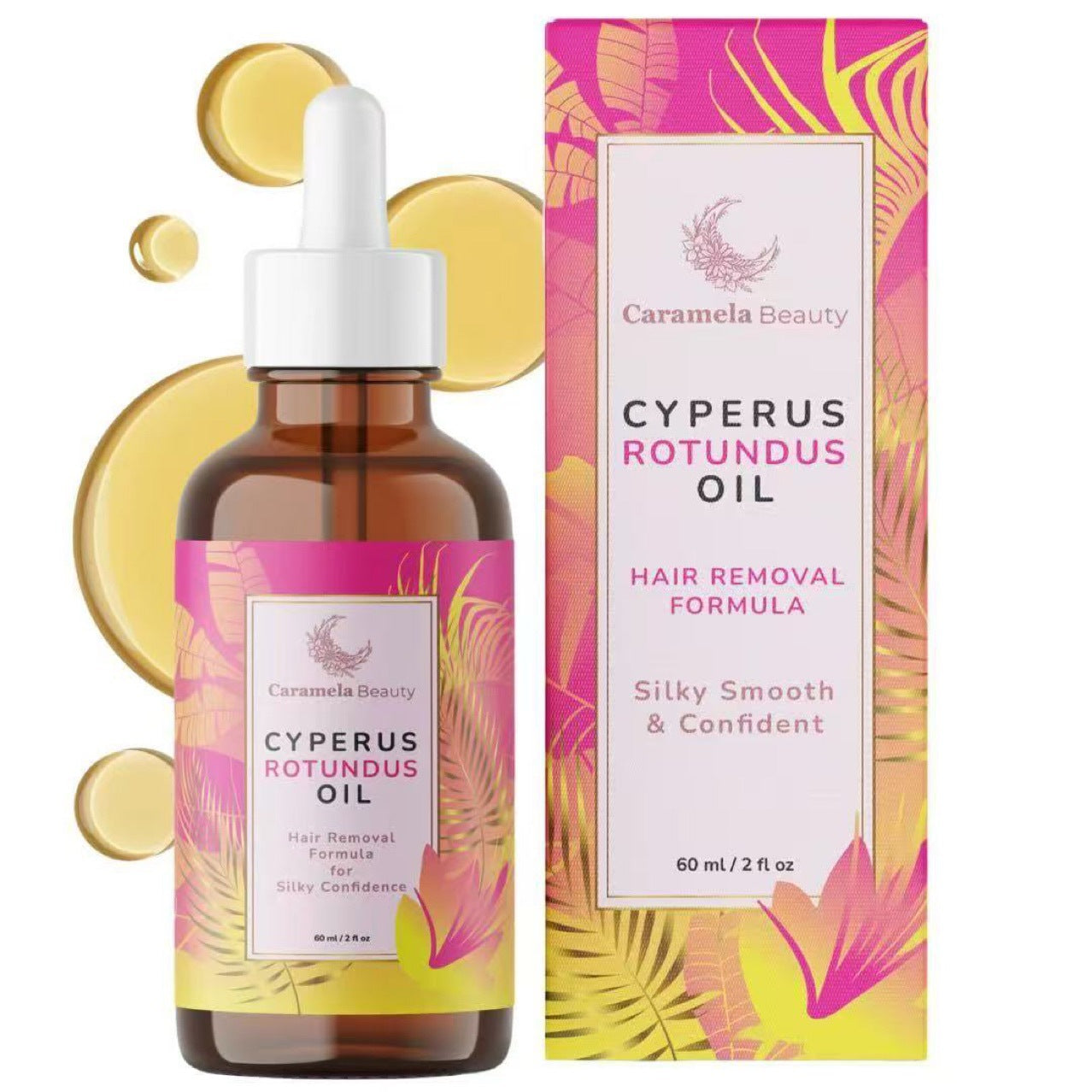 Floral Scent Hair Removal & Moisturizing Oil